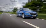 Skoda Octavia 2020 года (UK)